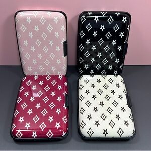 2 For $9 Stylish Patterned Card Holders
